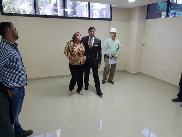 Más espacio para el millar de funcionarios del Congreso - Nacionales - ABC Color