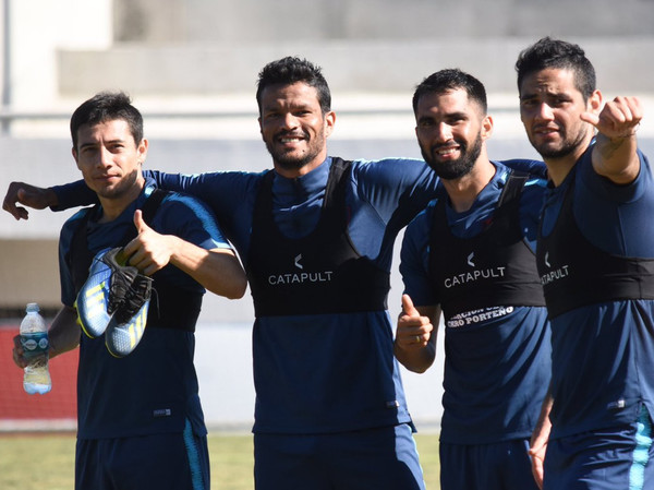 Sergio Díaz se acopla al plantel azulgrana