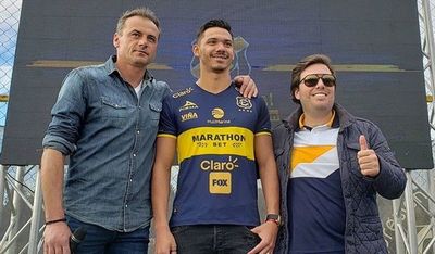 Walter González, presentado en el Everton - Deportes - ABC Color
