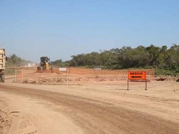 Alto Paraguay tendrá su primer kilómetro de ruta asfaltada
