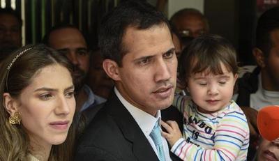 Guaidó y su esposa denuncian amenazas del régimen de Maduro » Ñanduti