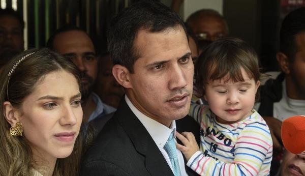 Guaidó y su esposa denuncian amenazas del régimen de Maduro » Ñanduti
