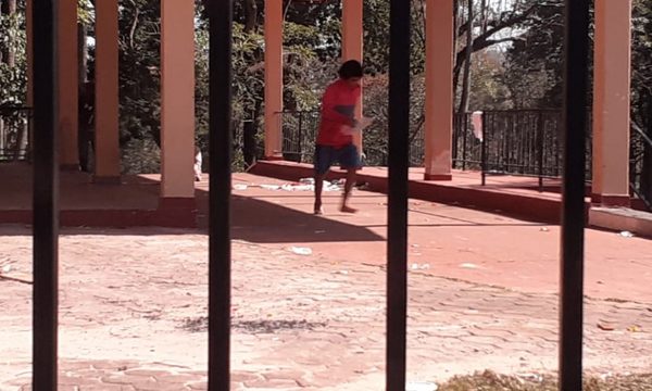 Seccional, aguantadero de delincuentes