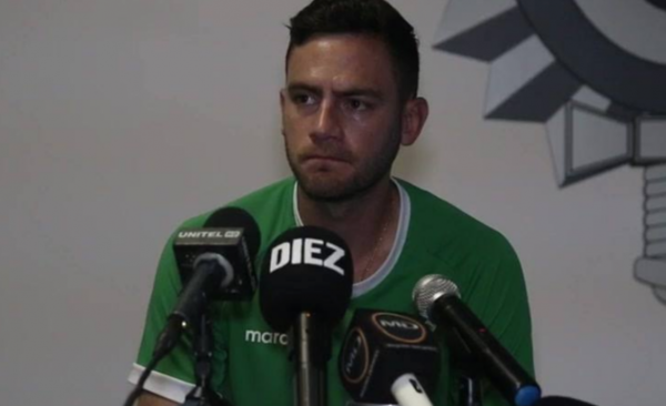 HOY / Jugador boliviano se descarga en redes sociales