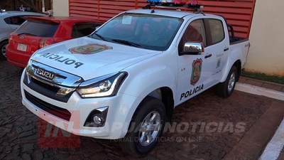 MODERNAS PATRULLAS SE ENTREGAN EN ITAPÚA.