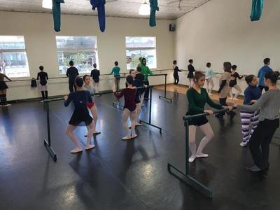  Clases abiertas del Ballet Nacional del Paraguay en vacaciones de invierno | .::Agencia IP::.