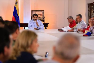 Maduro acusa a Comando Sur de EEUU de sembrar intrigas entre militares