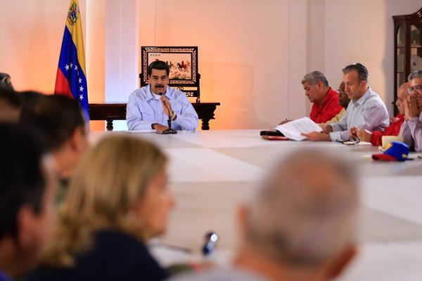 Maduro acusa a Comando Sur de EEUU de sembrar intrigas entre militares