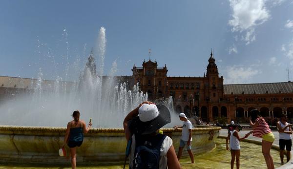 Rige alerta en Europa por intensa ola de calor » Ñanduti