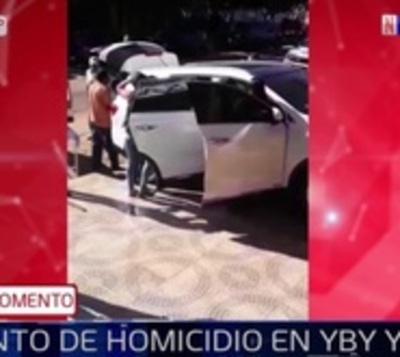 Sicarios atentan contra dos personas en Yby Yaú - Paraguay.com