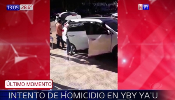 Intento de homicidio contra una pareja en Yby Yaú | Noticias Paraguay