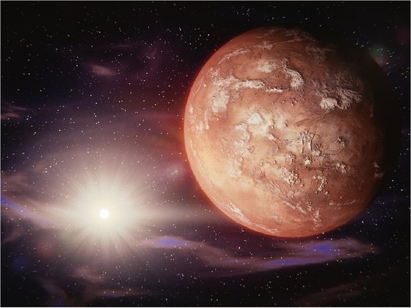 Marte pudo tener condiciones para la vida hace 4.000 millones de años