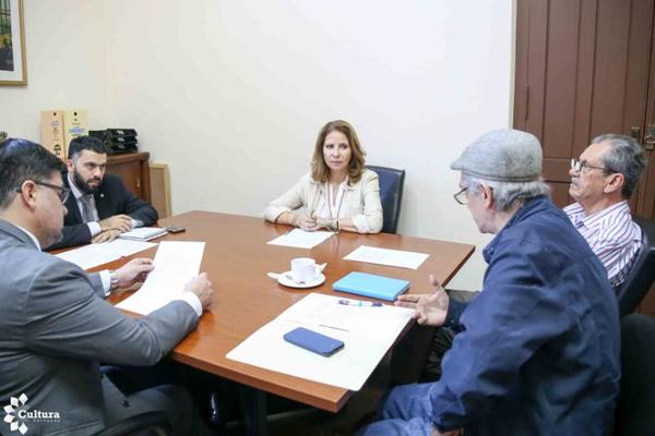 SNC y el Ateneo Cultural José Asunción Flores planifican la Semana de la Guarania | .::Agencia IP::.