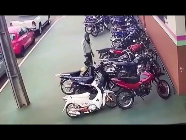 DETIENEN A PPAL. SOSPECHOSO DE HURTOS DE MOTOCICLETAS