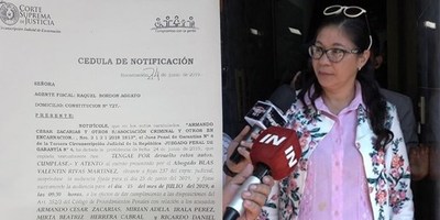 CASO 25M: RECUSAN A FISCALES Y SUSPENDEN AUDIENCIA PRELIMINAR