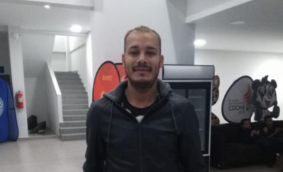 HOY / Nuevo reto para Ismael en el aviador cochabambino