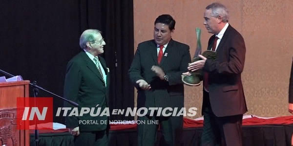 PRESENTAN GALARDONADOS DE LOS PREMIOS YVY MARANE’Y 2019.