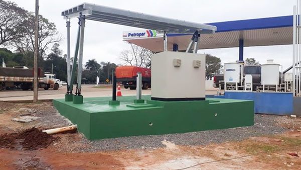 Montaje de Estaciones de la Ruta Verde Solar sigue avanzando