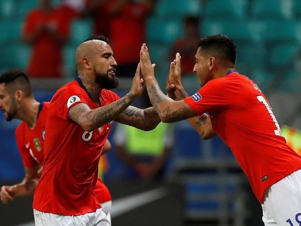Paso a paso: Chile vs. Uruguay