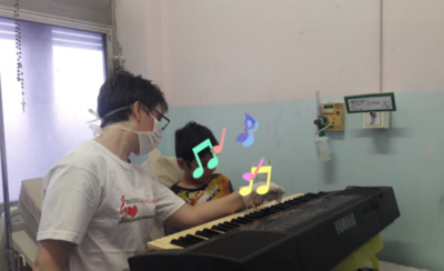 HOY / SanArte, el plan de artistas que regalan tiempo y talento para alegrar a pequeños pacientes