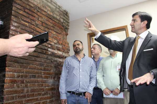 Tras más de dos años, habilitaron obras de reparación del Senado - ADN Paraguayo