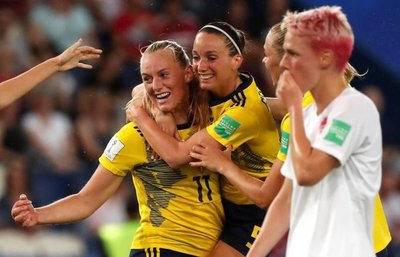 Suecia también está en cuartos - Deportes - ABC Color