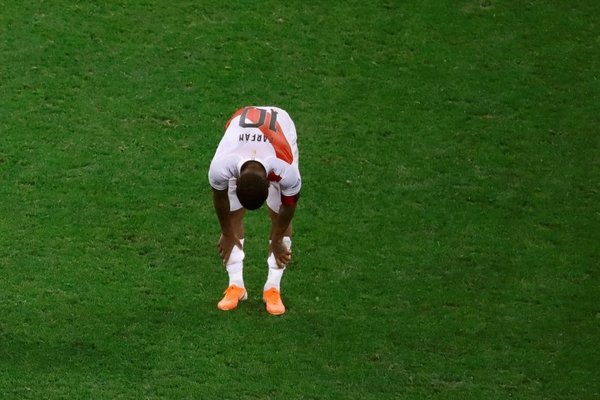 Farfán queda afuera de Copa América - Deportes - ABC Color