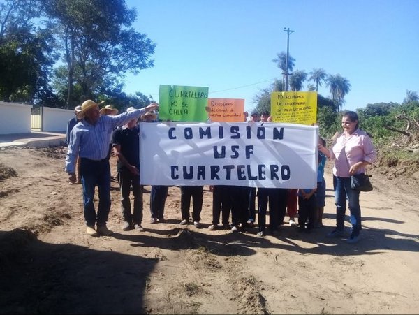 En Cuartelero desean que compueblana se ocupe de la USF - Nacionales - ABC Color
