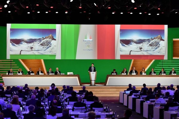 Milán convence al COI con entusiasmo, tradición y peso olímpico - Deportes - ABC Color