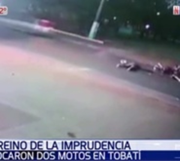 Choque frontal deja tres heridos - Paraguay.com
