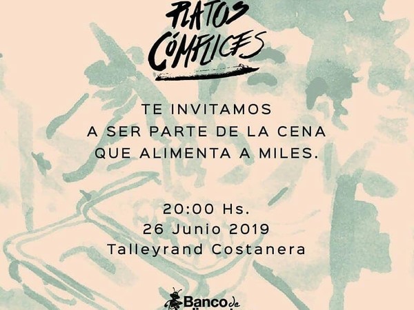 Cena anual del Banco de Alimentos - Radio 1000 AM