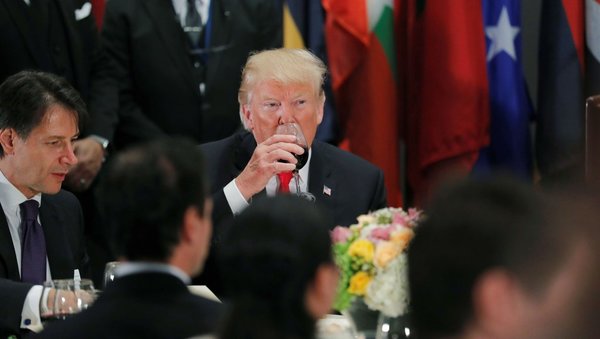 Donald Trump impone sanciones simbólicas al Líder Supremo de Irán » Ñanduti