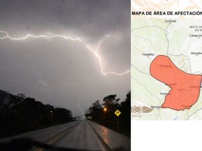 Para mañana anuncian tormentas e ingreso de un frente frío - Digital Misiones
