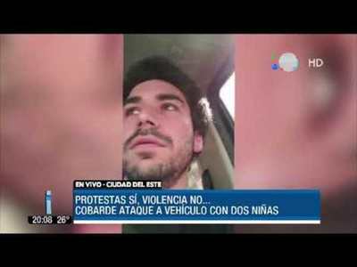 Amedrentan a concejal y a sus dos hijas menores