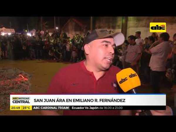 San Juan en Emiliano R Fernández - Tv - ABC Color