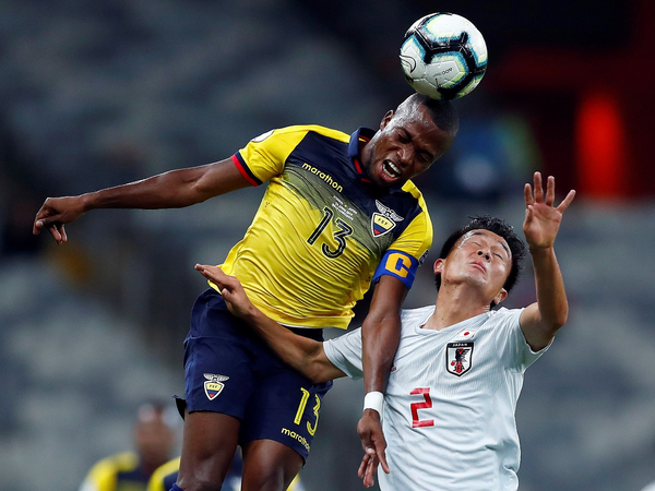 Ecuador y Japón igualaron 1-1 y la Albirroja festeja