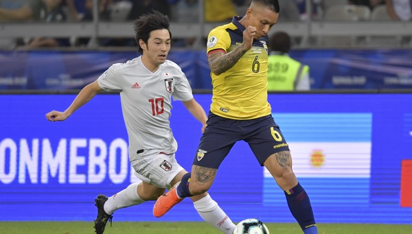 Milagrosa de Paraguay tras empate de Ecuador y Japón - .:: RADIO NACIONAL::.
