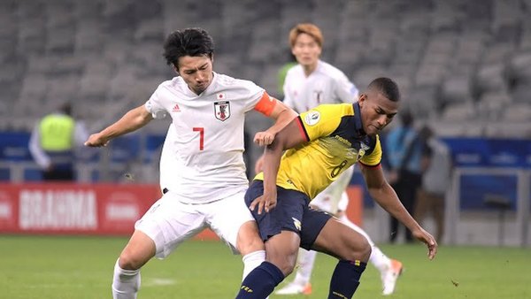 Milagro: Ecuador y Japón empataron y Paraguay clasificó