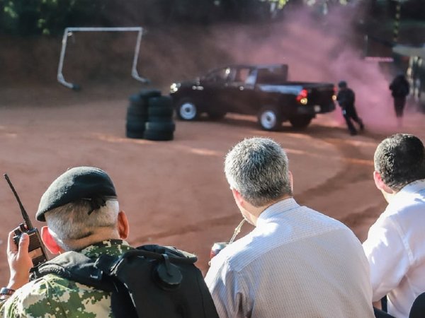 Escolta de Mario Abdo fallece en accidente de tránsito