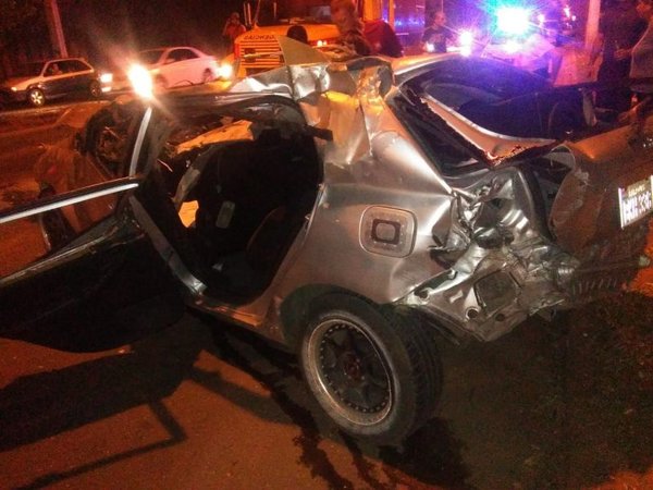 Escolta de Marito falleció en accidente de tránsito - Nacionales - ABC Color
