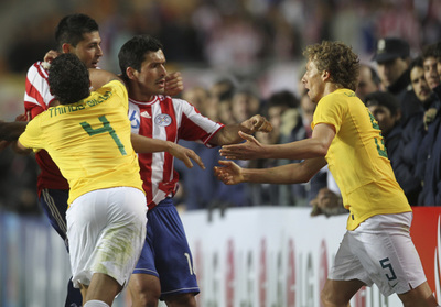 Paraguay viene con números positivos para enfrentar a Brasil