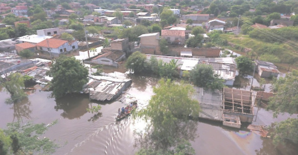 Damnificados oho jey de a poco a sus casas