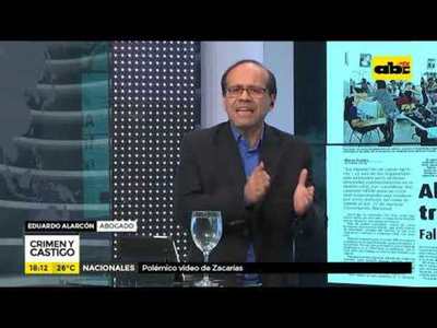 Absuelta tras pasar 3 años en prisión - Tv - ABC Color