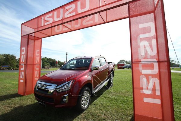 Desembarcó en el país la nueva generación de la Isuzu D-Max