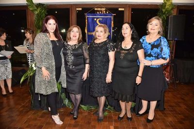 Cena del Soroptimist Millennium