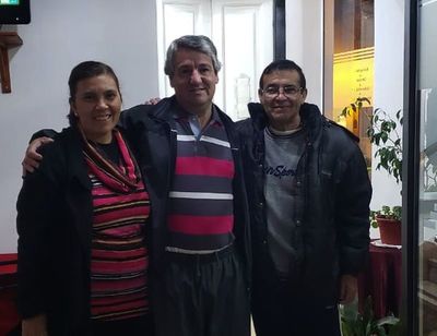 Peregrinos paraguayos sintieron la presencia de la Virgen en Salta