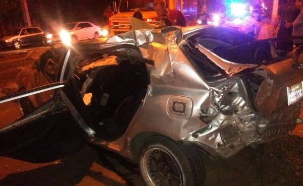 HOY / Militar de Escolta Presidencial muere en aparatoso accidente