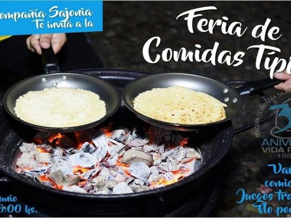 Bomberos de Sajonia organizan tradicional venta de comidas típicas - Radio 1000 AM