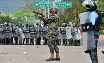 Honduras; Militares entraron a una universidad y dispararon a estudiantes