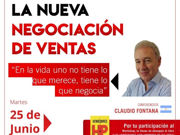 ¡Hoy! Workshop La Nueva Negociación de Ventas - Radio 1000 AM